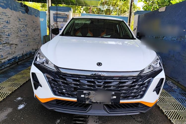 Used Dongfeng Aeolus Yixuan 2023 Mach Edition 1.5L Automatic Chasing Wind Version Front