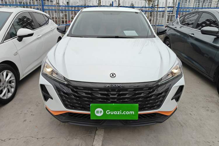 Used Dongfeng Aeolus Yixuan 2023 Mach Edition 1.5L Automatic Chasing Wind Version Front