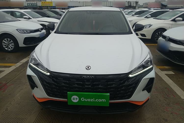Used Dongfeng Aeolus Yixuan 2023 Mach Edition 1.5L Automatic Chasing Wind Version Front