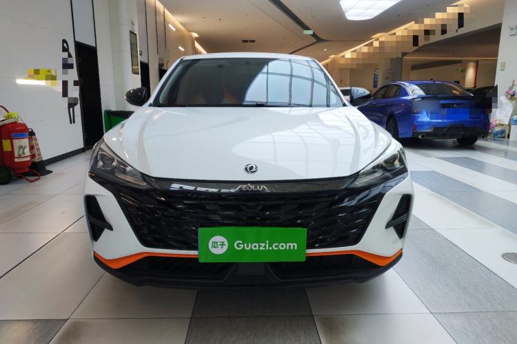 Used Dongfeng Aeolus Yixuan 2023 Mach Edition 1.5L Automatic Chasing Wind Version Front