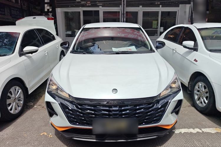 Used Dongfeng Aeolus Yixuan 2023 Mach Edition 1.5L Automatic Chasing Wind Version Front
