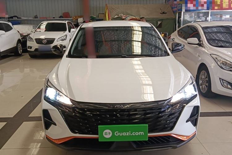 Used Dongfeng Aeolus Yixuan 2023 Mach Edition 1.5L Automatic Chasing Wind Version Front