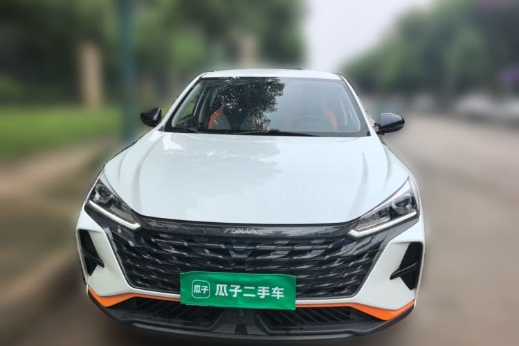 Used Dongfeng Aeolus Yixuan 2023 Mach Edition 1.5L Automatic Chasing Wind Version Front