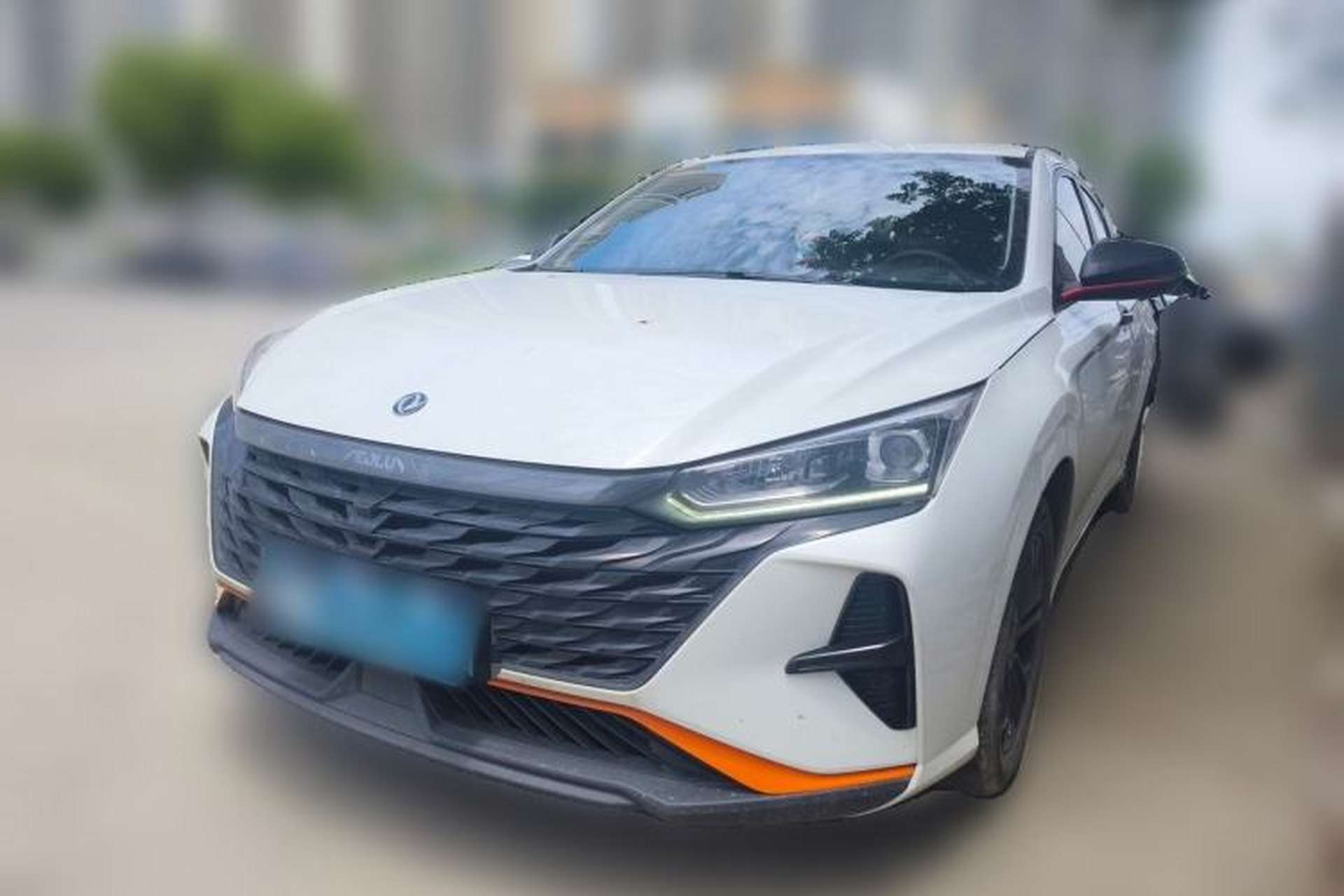 Used Dongfeng Aeolus Yixuan 2023 Mach Edition 1.5L Automatic Chasing Wind Version Front Left 45 Deg