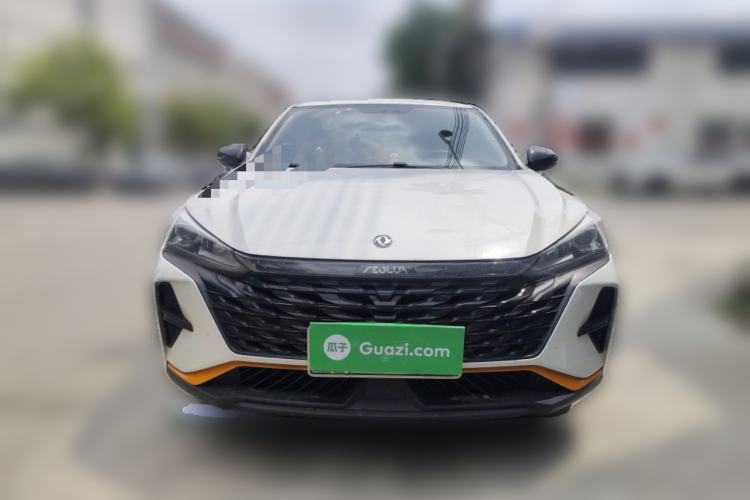Used Dongfeng Aeolus Yixuan 2023 Mach Edition 1.5L Automatic Chasing Wind Version Front