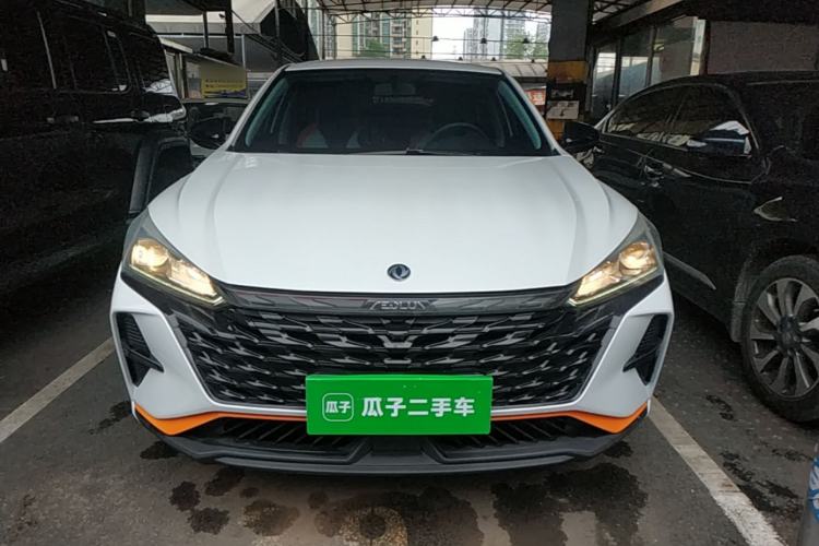 Used Dongfeng Aeolus Yixuan 2023 Mach Edition 1.5L Automatic Chasing Wind Version Front