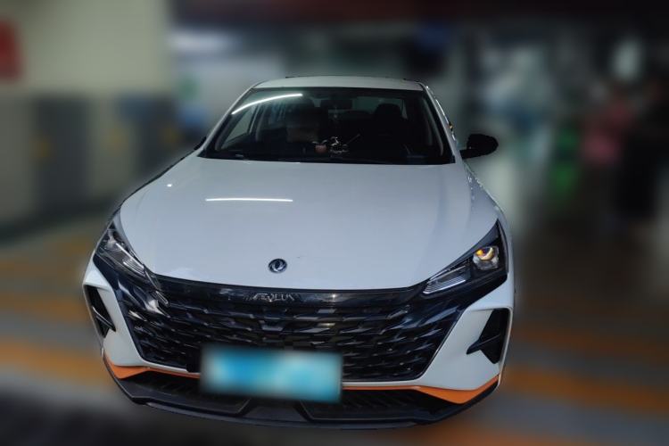 Used Dongfeng Aeolus Yixuan 2023 Mach Edition 1.5L Automatic Chasing Wind Version Front