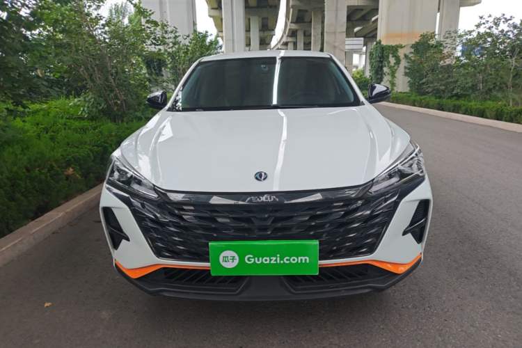Used Dongfeng Aeolus Yixuan 2023 Mach Edition 1.5L Automatic Chasing Wind Version Front