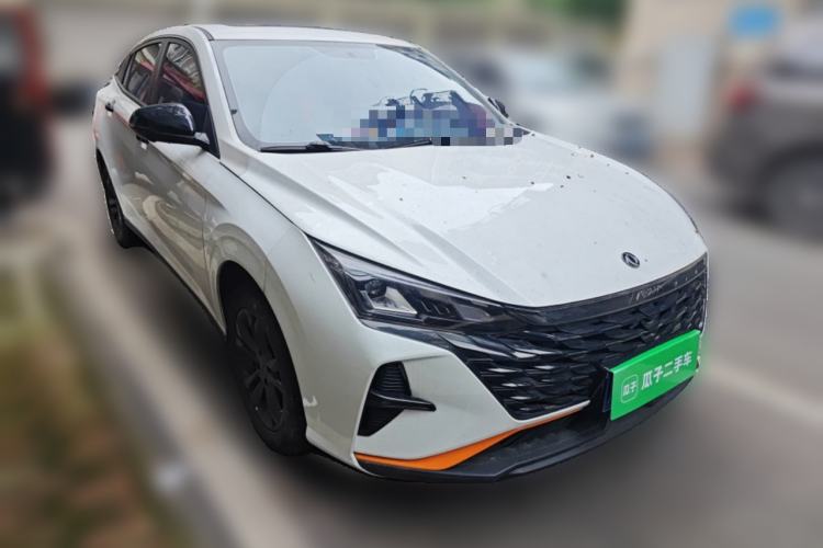 Used Dongfeng Aeolus Yixuan 2023 Mach Edition 1.5L Automatic Chasing Shadow Version Front Right 45 Deg