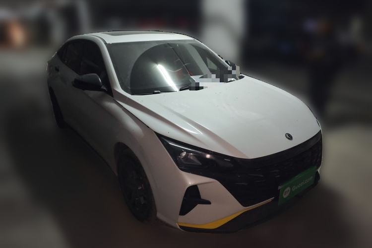 Used Dongfeng Aeolus Yixuan 2023 Mach Edition 1.5T Automatic Pursuit Rider Version Front Right 45 Deg
