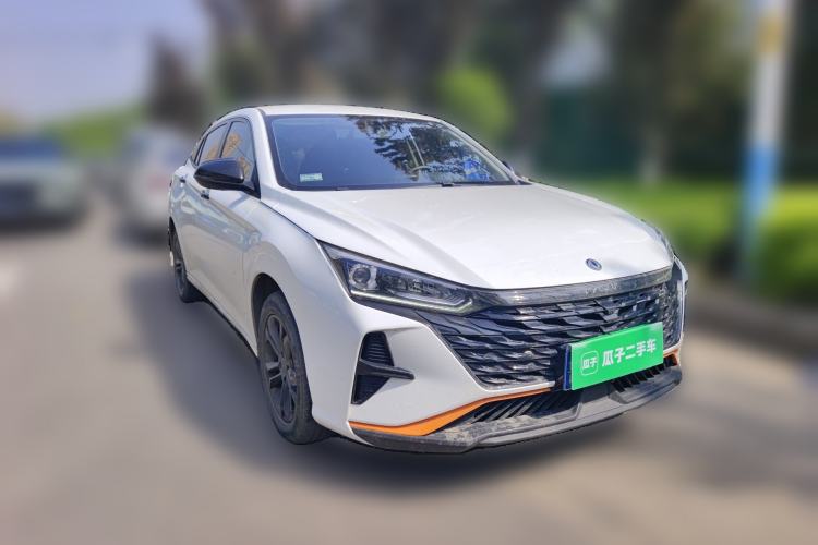 Used Dongfeng Aeolus Yixuan 2023 Mach Edition 1.5L Automatic Chasing Wind Version Front Right 45 Deg
