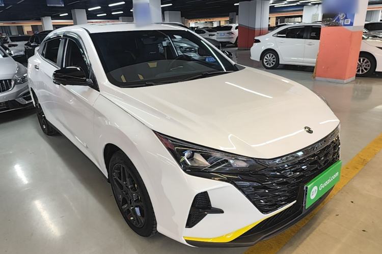 Used Dongfeng Aeolus Yixuan 2023 Mach Edition 1.5T Automatic Pursuit Rider Version Front Right 45 Deg
