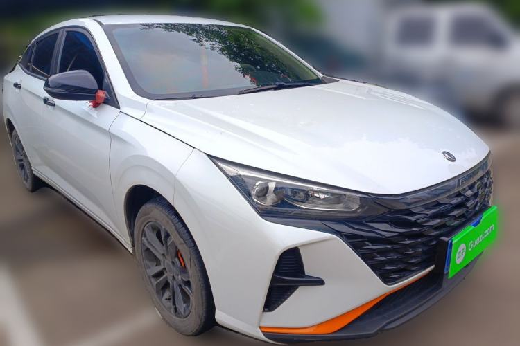 Used Dongfeng Aeolus Yixuan 2023 Mach Edition 1.5L Automatic Chasing Wind Version Front Right 45 Deg
