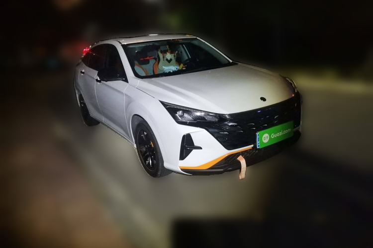 Used Dongfeng Aeolus Yixuan 2023 Mach Edition 1.5L Automatic Chasing Shadow Version Front Right 45 Deg