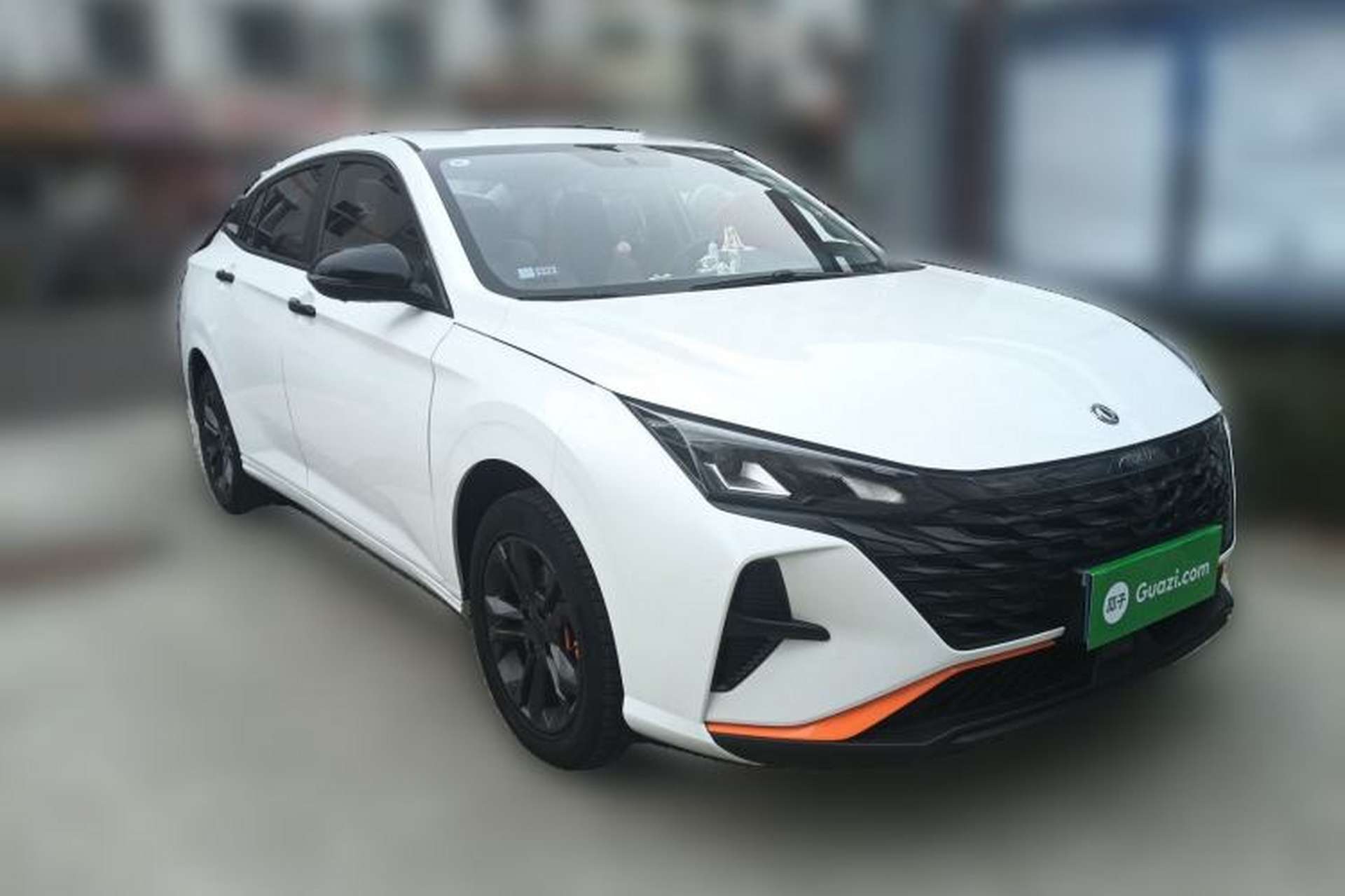 Used Dongfeng Aeolus Yixuan 2023 Mach Edition 1.5L Automatic Chasing Shadow Version Front Right 45 Deg