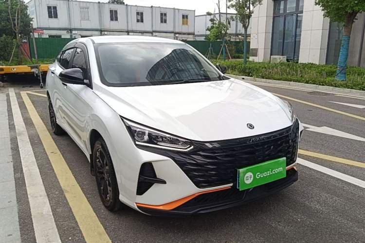 Used Dongfeng Aeolus Yixuan 2023 1.5L Automatic Glory Edition Front Right 45 Deg