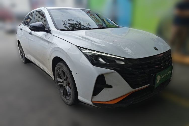 Used Dongfeng Aeolus Yixuan 2023 Mach Edition 1.5L Automatic Chasing Shadow Version Front Right 45 Deg