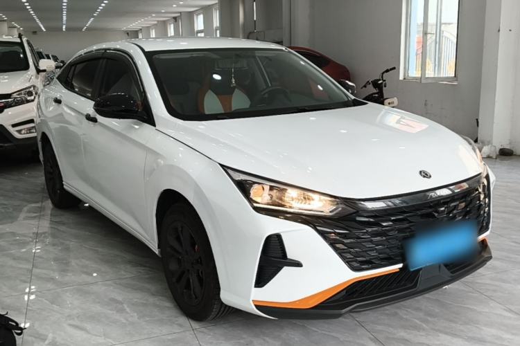 Used Dongfeng Aeolus Yixuan 2023 Mach Edition 1.5L Automatic Chasing Wind Version Front Right 45 Deg