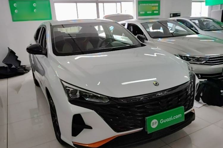 Used Dongfeng Aeolus Yixuan 2023 Mach Edition 1.5L Automatic Chasing Wind Version Front Right 45 Deg