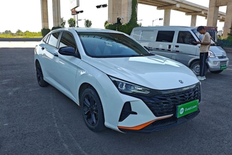 Used Dongfeng Aeolus Yixuan 2023 Mach Edition 1.5L Automatic Chasing Wind Version Front Right 45 Deg