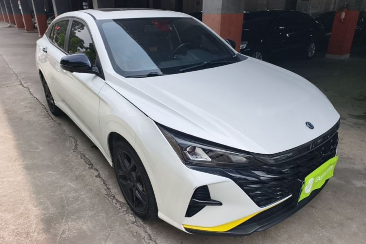 Used Dongfeng Aeolus Yixuan 2023 Mach Edition 1.5T Automatic Pursuit Rider Version Front Right 45 Deg
