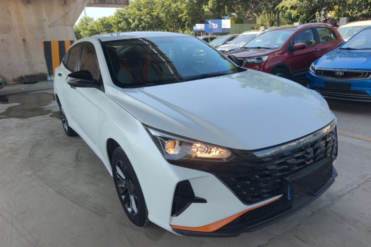 Used Dongfeng Aeolus Yixuan 2023 Mach Edition 1.5L Automatic Chasing Wind Version Front Right 45 Deg