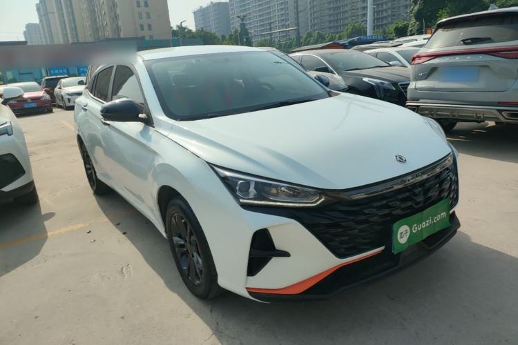 Used Dongfeng Aeolus Yixuan 2023 Mach Edition 1.5L Automatic Chasing Wind Version Front Right 45 Deg