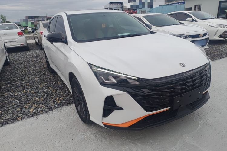 Used Dongfeng Aeolus Yixuan 2023 Mach Edition 1.5L Automatic Chasing Shadow Version Front Right 45 Deg