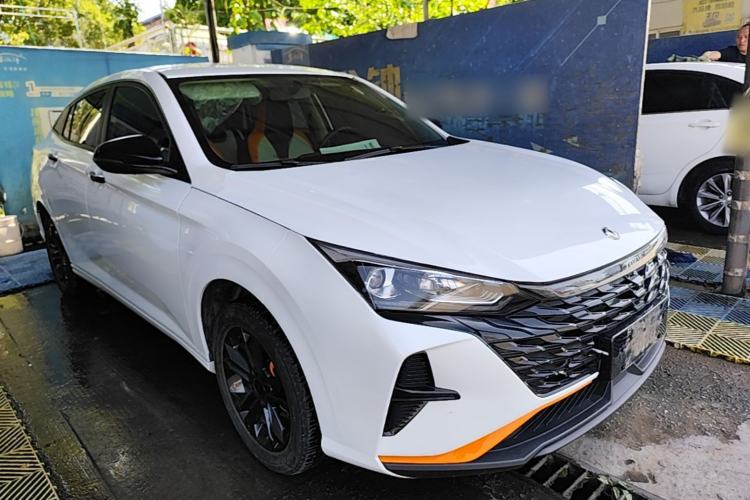 Used Dongfeng Aeolus Yixuan 2023 Mach Edition 1.5L Automatic Chasing Wind Version Front Right 45 Deg