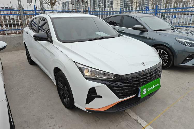 Used Dongfeng Aeolus Yixuan 2023 Mach Edition 1.5L Automatic Chasing Wind Version Front Right 45 Deg