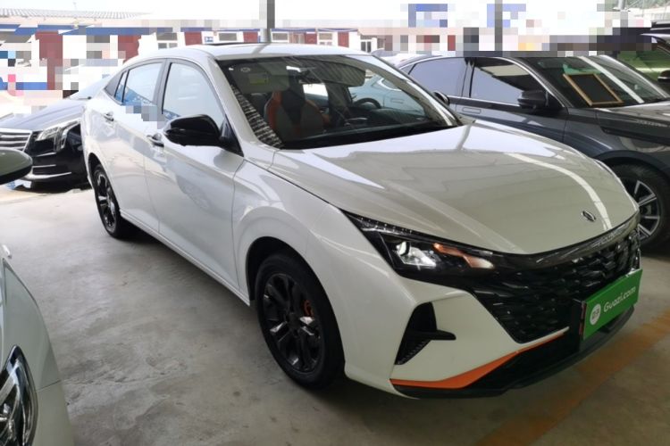 Used Dongfeng Aeolus Yixuan 2023 Mach Edition 1.5L Automatic Chasing Shadow Version Front Right 45 Deg