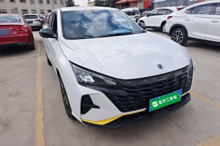 Used Dongfeng Aeolus Yixuan 2023 Mach Edition 1.5T Automatic Pursuit Rider Version Front Right 45 Deg