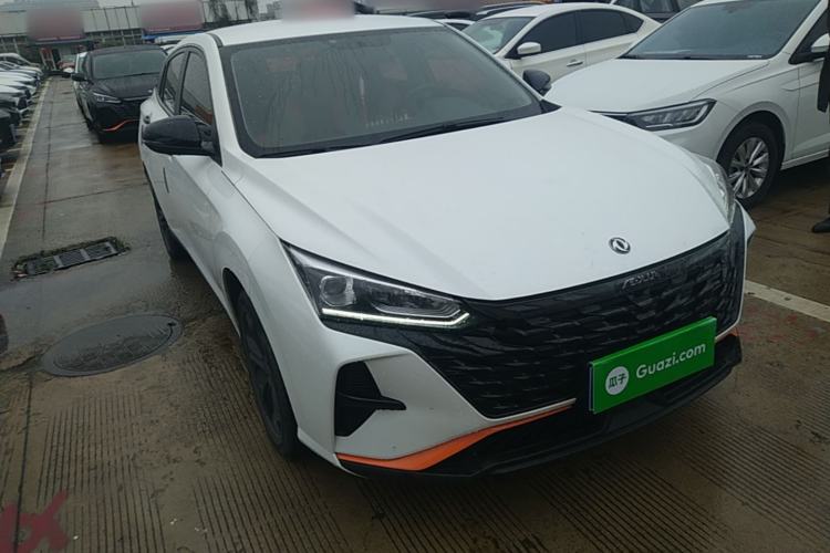 Used Dongfeng Aeolus Yixuan 2023 Mach Edition 1.5L Automatic Chasing Wind Version Front Right 45 Deg