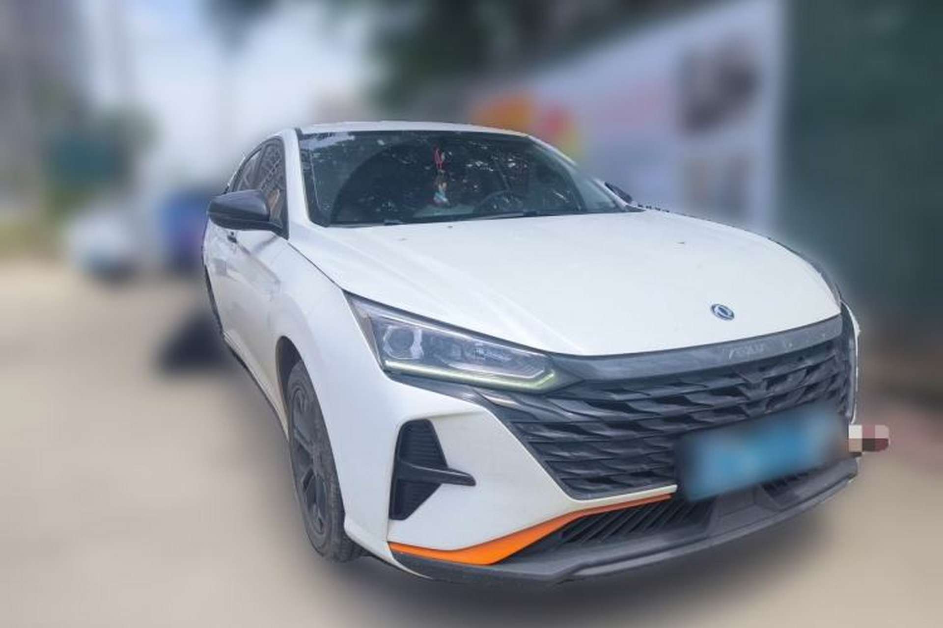 Used Dongfeng Aeolus Yixuan 2023 Mach Edition 1.5L Automatic Chasing Wind Version Front Right 45 Deg
