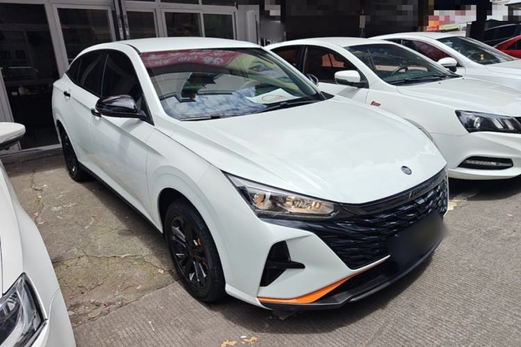 Used Dongfeng Aeolus Yixuan 2023 Mach Edition 1.5L Automatic Chasing Wind Version Front Right 45 Deg