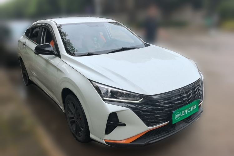 Used Dongfeng Aeolus Yixuan 2023 Mach Edition 1.5L Automatic Chasing Wind Version Front Right 45 Deg