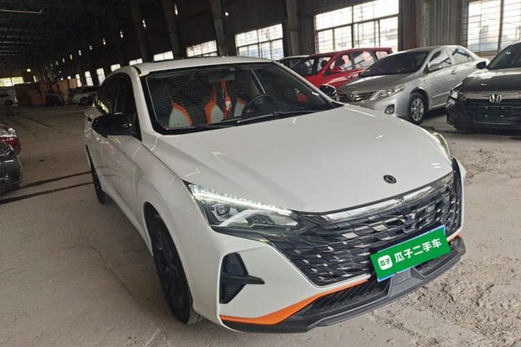 Used Dongfeng Aeolus Yixuan 2023 Mach Edition 1.5L Automatic Chasing Shadow Version Front Right 45 Deg