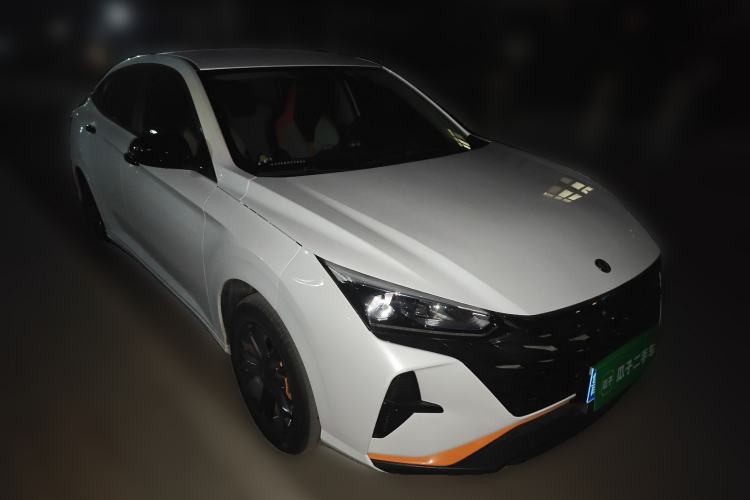 Used Dongfeng Aeolus Yixuan 2023 1.5L Automatic Glory Edition Front Right 45 Deg