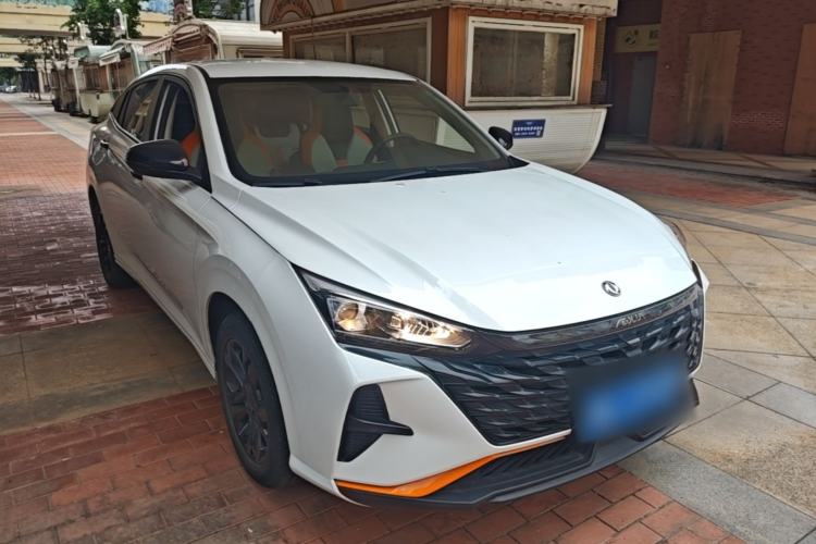 Used Dongfeng Aeolus Yixuan 2023 Mach Edition 1.5L Automatic Chasing Wind Version Front Right 45 Deg