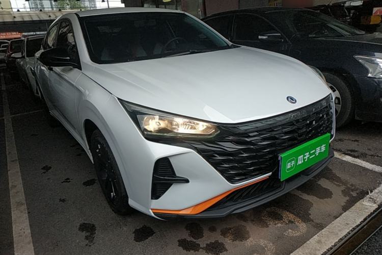 Used Dongfeng Aeolus Yixuan 2023 Mach Edition 1.5L Automatic Chasing Wind Version Front Right 45 Deg