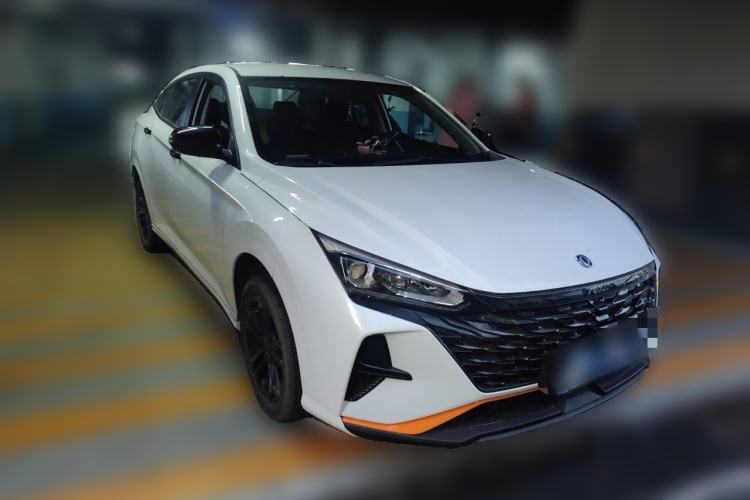 Used Dongfeng Aeolus Yixuan 2023 Mach Edition 1.5L Automatic Chasing Wind Version Front Right 45 Deg
