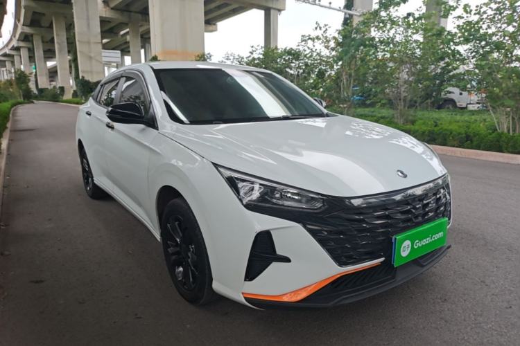 Used Dongfeng Aeolus Yixuan 2023 Mach Edition 1.5L Automatic Chasing Wind Version Front Right 45 Deg