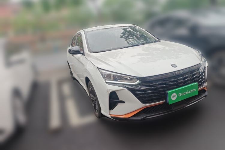 Used Dongfeng Aeolus Yixuan 2023 Mach Edition 1.5L Automatic Chasing Wind Version Front Right 45 Deg