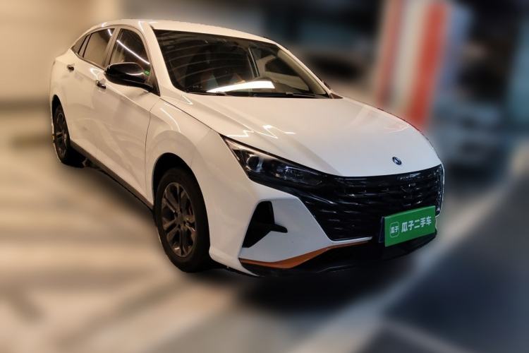 Used Dongfeng Aeolus Yixuan 2023 Mach Edition 1.5L Automatic Chasing Wind Version Front Right 45 Deg