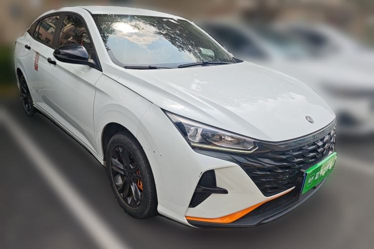 Used Dongfeng Aeolus Yixuan 2023 Mach Edition 1.5L Automatic Chasing Wind Version Front Right 45 Deg
