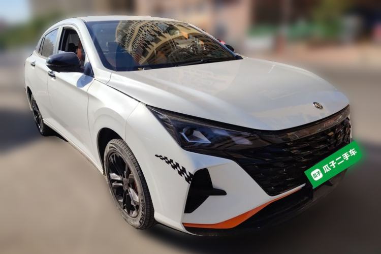 Used Dongfeng Aeolus Yixuan 2023 Mach Edition 1.5L Automatic Chasing Shadow Version Front Right 45 Deg