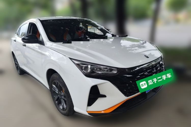 Used Dongfeng Aeolus Yixuan 2023 Mach Edition 1.5L Automatic Chasing Wind Version Front Right 45 Deg