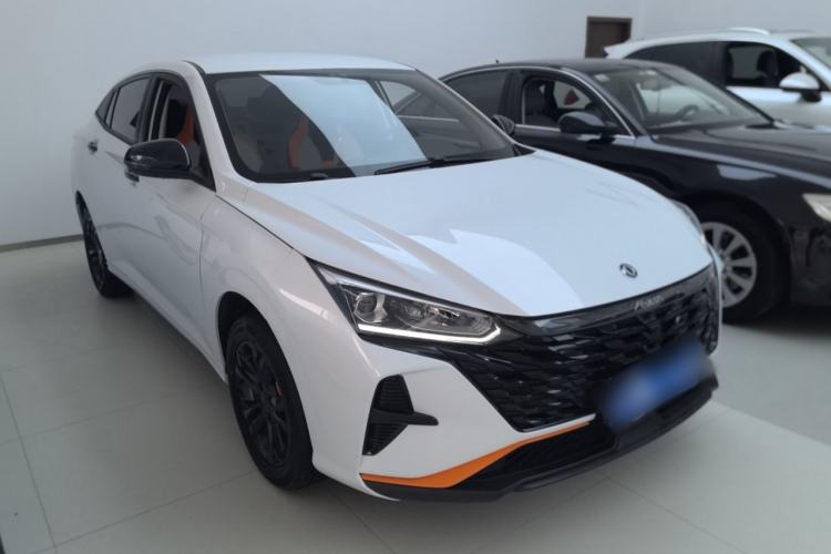 Used Dongfeng Aeolus Yixuan 2023 Mach Edition 1.5L Automatic Chasing Wind Version Front Right 45 Deg