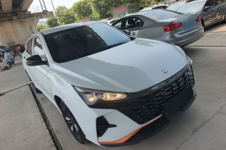 Used Dongfeng Aeolus Yixuan 2023 1.5L Automatic Glory Edition Front Right 45 Deg