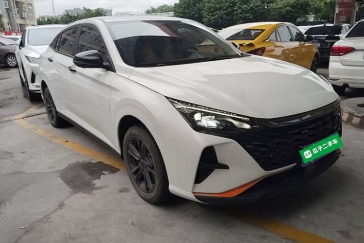 Used Dongfeng Aeolus Yixuan 2023 Mach Edition 1.5L Automatic Chasing Shadow Version Front Right 45 Deg